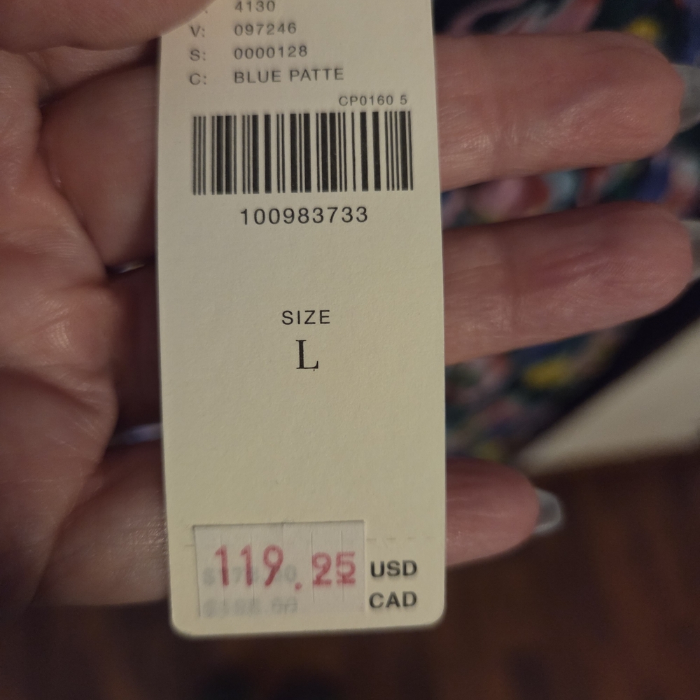 Anthropologie Floral Maxi Dress - Multicolor - Picture 4 of 4